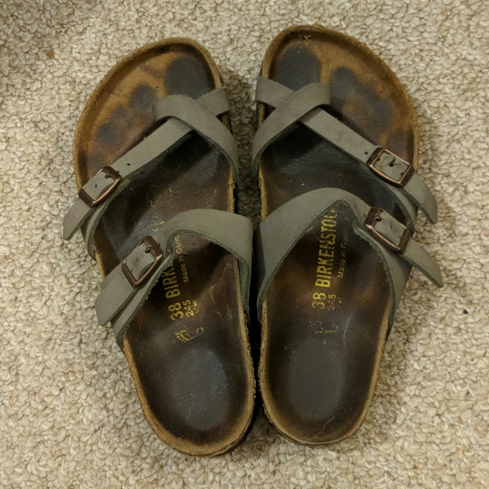 Birkenstock Mayari - Stone